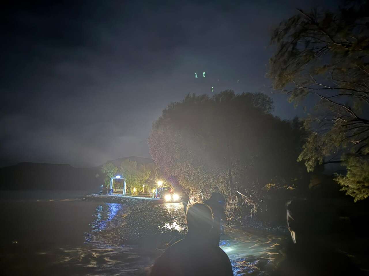 Muğla’da Sele Kapılan Bir Kişi Kayıp, Arama Kurtarma Çalışmaları Sürüyor 2